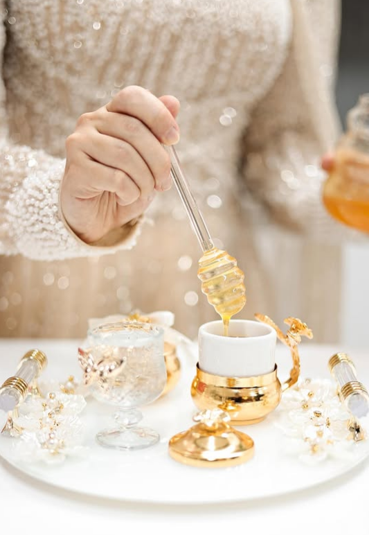 Göktürk Davet Evi - gold detaylı konsept